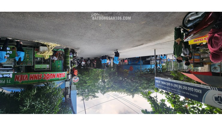 Cho thuê nhà 2 Mặt Tiền CẠNH ĐH CÔNG THƯƠNG Q.Tân Phú 78m², 4TẦNG, 33Triệu